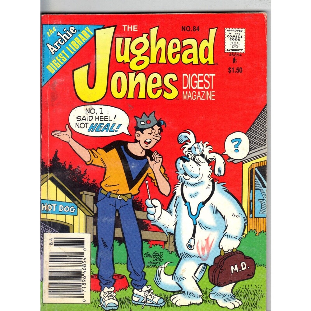 Jughead Jones Digest Magazine #84 Archie Comics